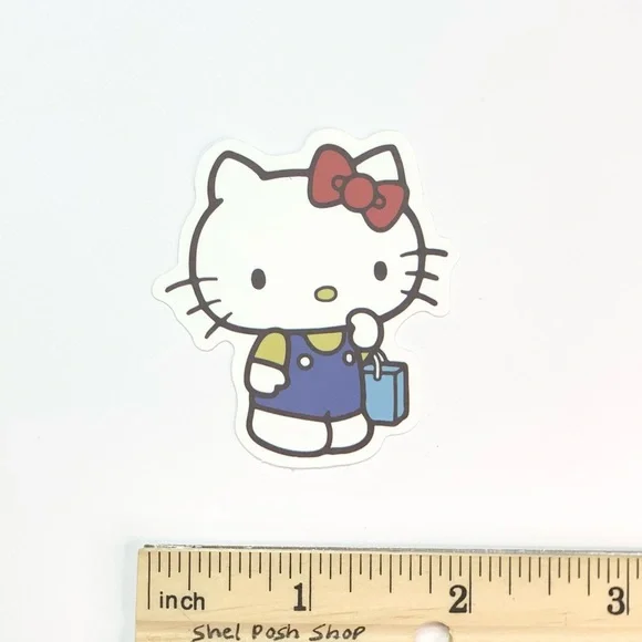 Hello Kitty Vinyl Sticker - Picture 2 of 2
